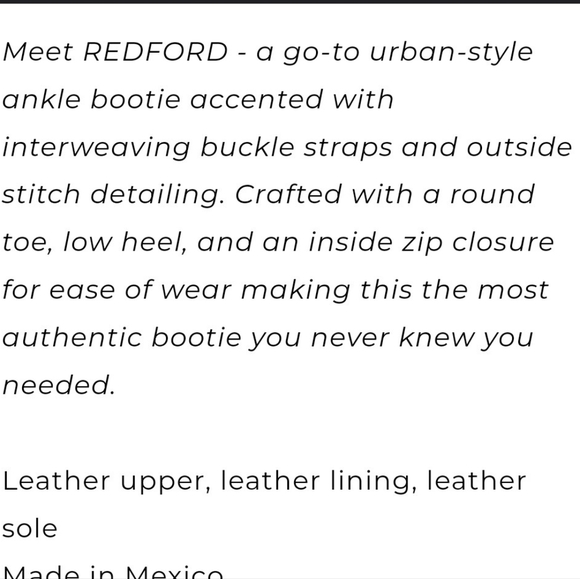 NEW Freebird Redmond NIB Ankle Boots Moto Western Bohemian Booties Harness Fall - Picture 13 of 16